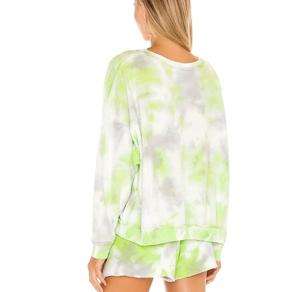 Free People Intimately Kelly Washed Tie Dye Shorts - Picture 10 of 11